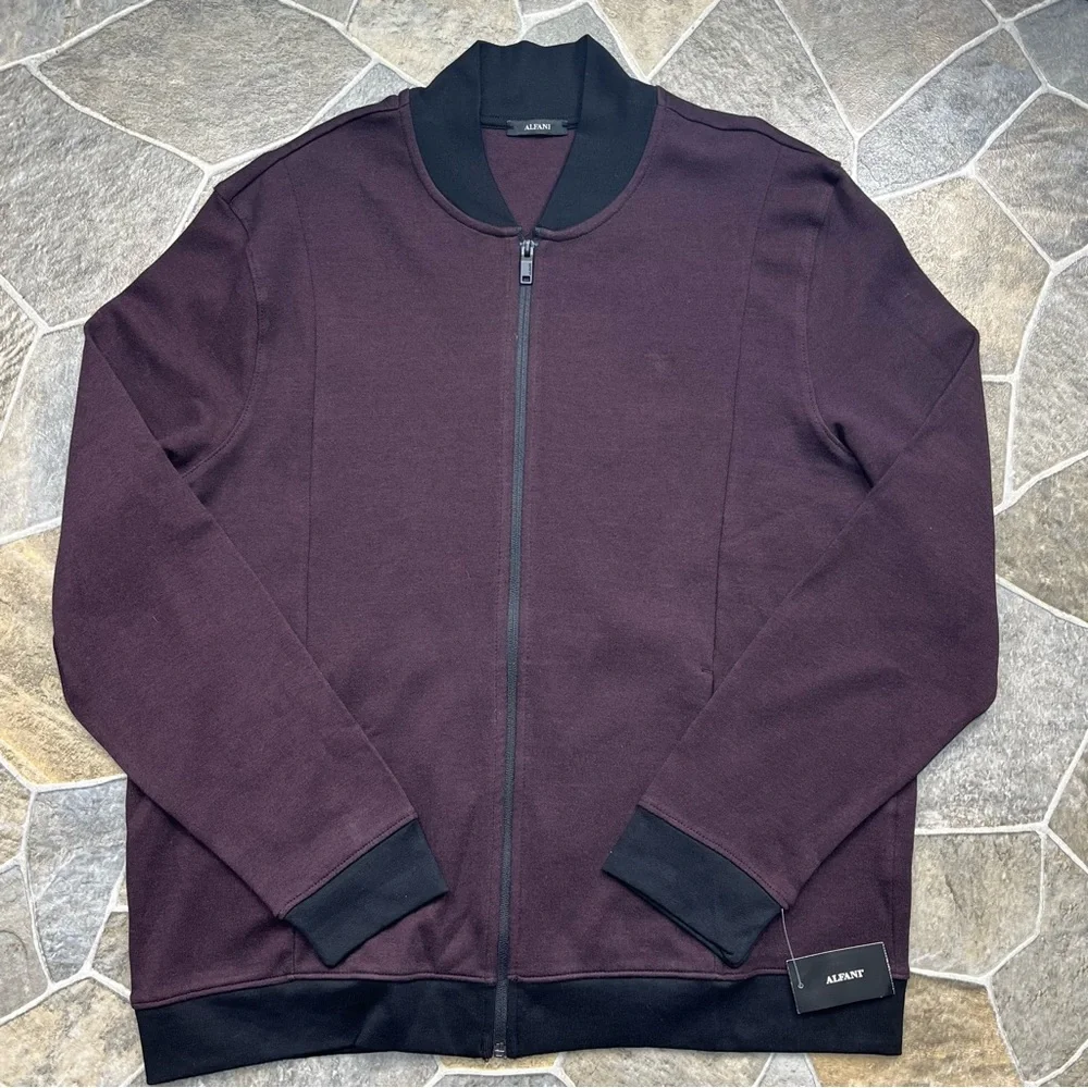 Alfani Knit Jacket - Picture 10 of 10